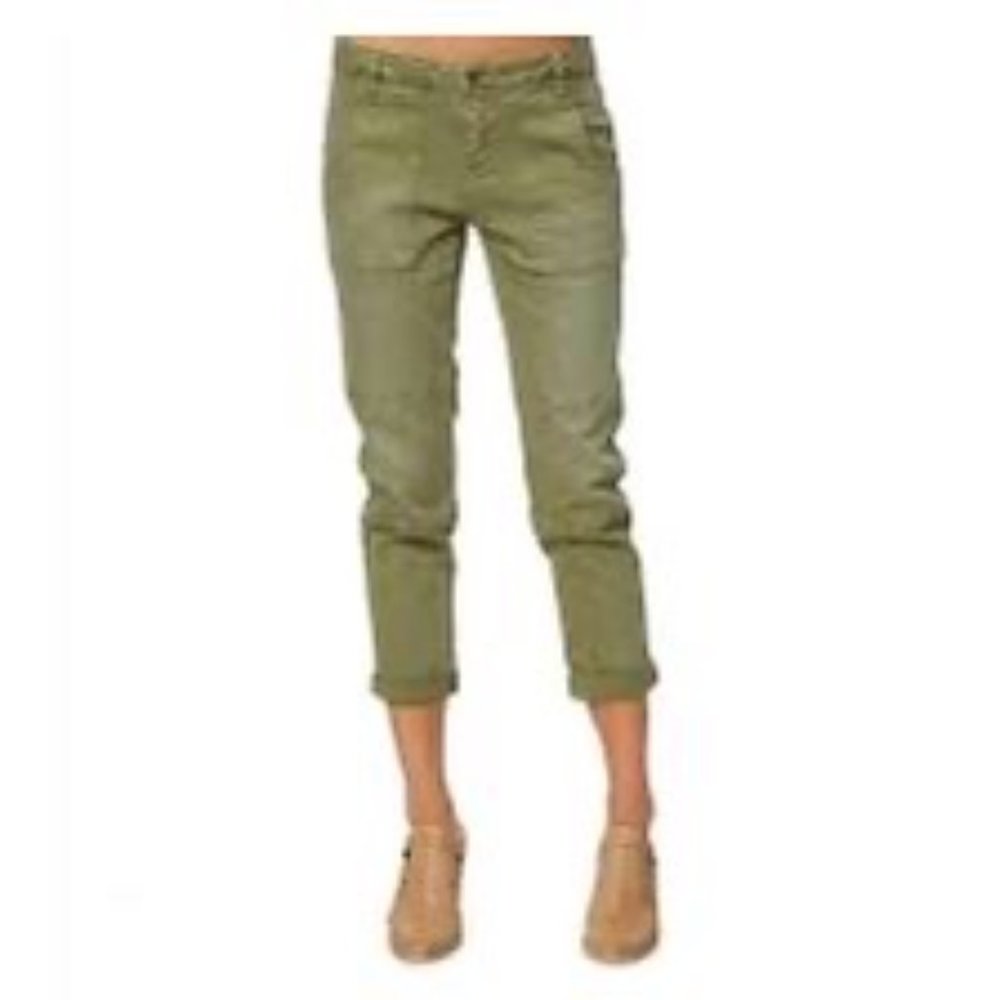 O'Neill Women's Karine Structured Pant Olive XL
